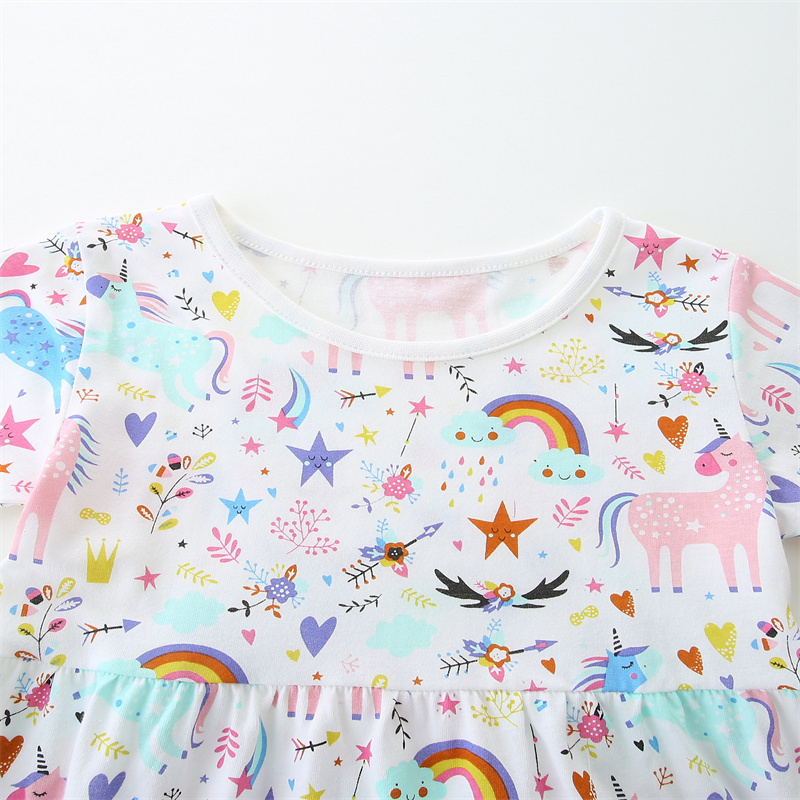 2-7T Jumping Meters Rainbow Sh - Baby Clothing Patterns Free ulasan dan harga