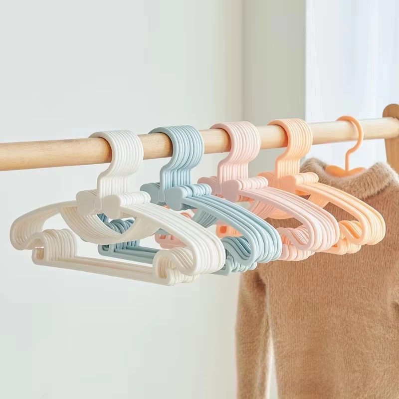 10pcs Baby Clothes Hanger Rack - Baby Clothing Hanging Rack ulasan dan harga