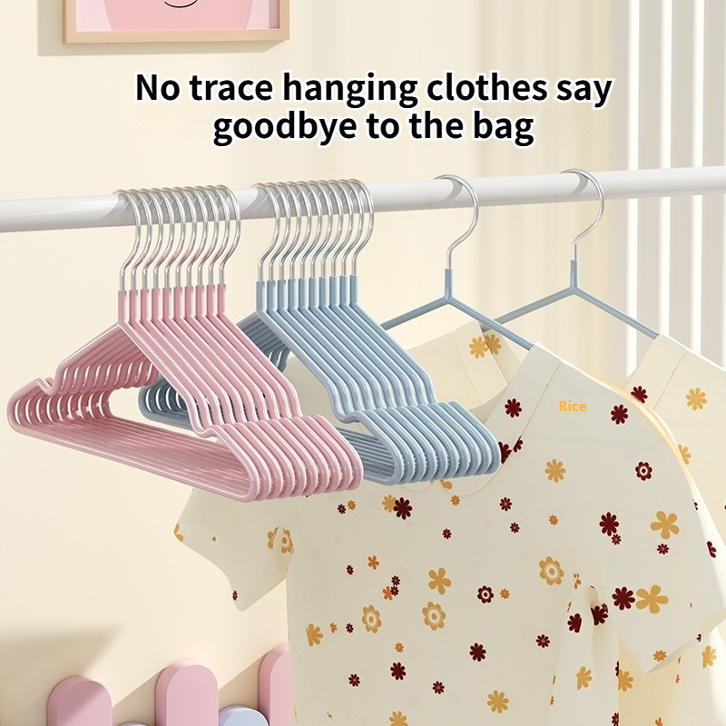 Nano Trace - Free Anti - Slip  - Baby Clothing Hanging Rack ulasan dan harga
