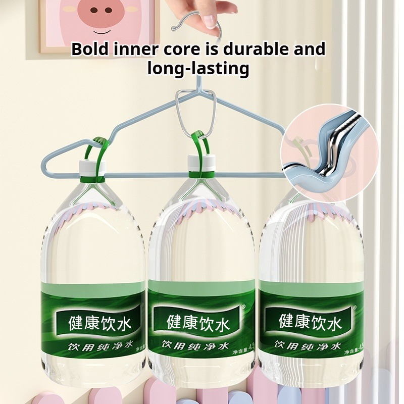 Nano Trace - Free Anti - Slip  - Baby Clothing Hanging Rack ulasan dan harga
