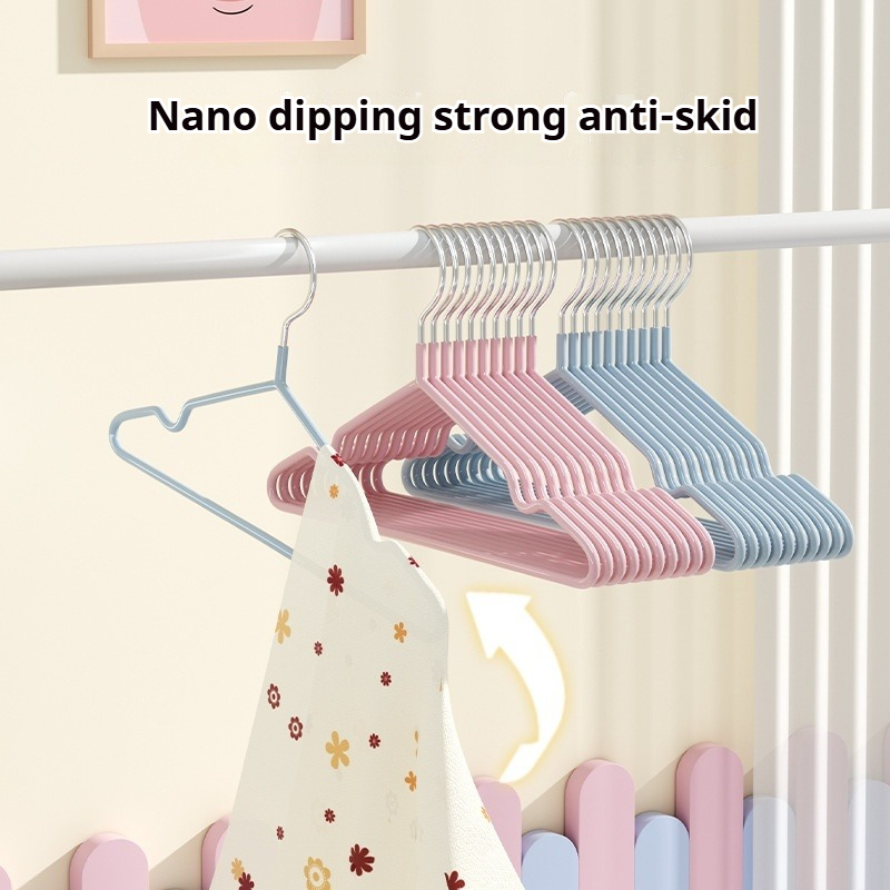 Nano Trace - Free Anti - Slip  - Baby Clothing Hanging Rack ulasan dan harga