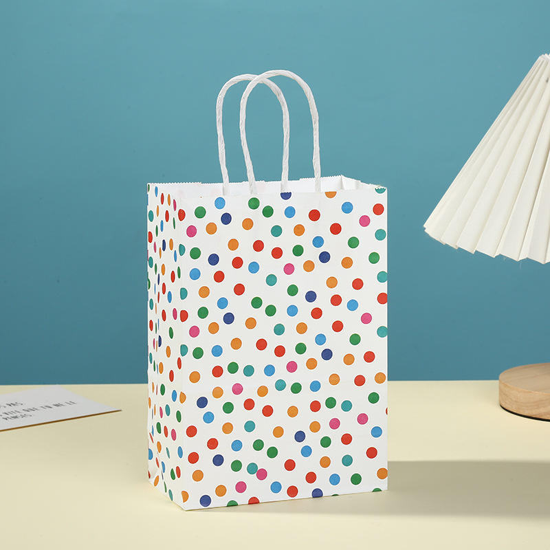 30pcs Stripe Kraft Paper Gift  - Baby Clothing Event ulasan dan harga