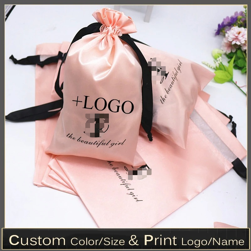 20PCS Baby Pink Silk Satin Pou - Baby Clothing Event ulasan dan harga