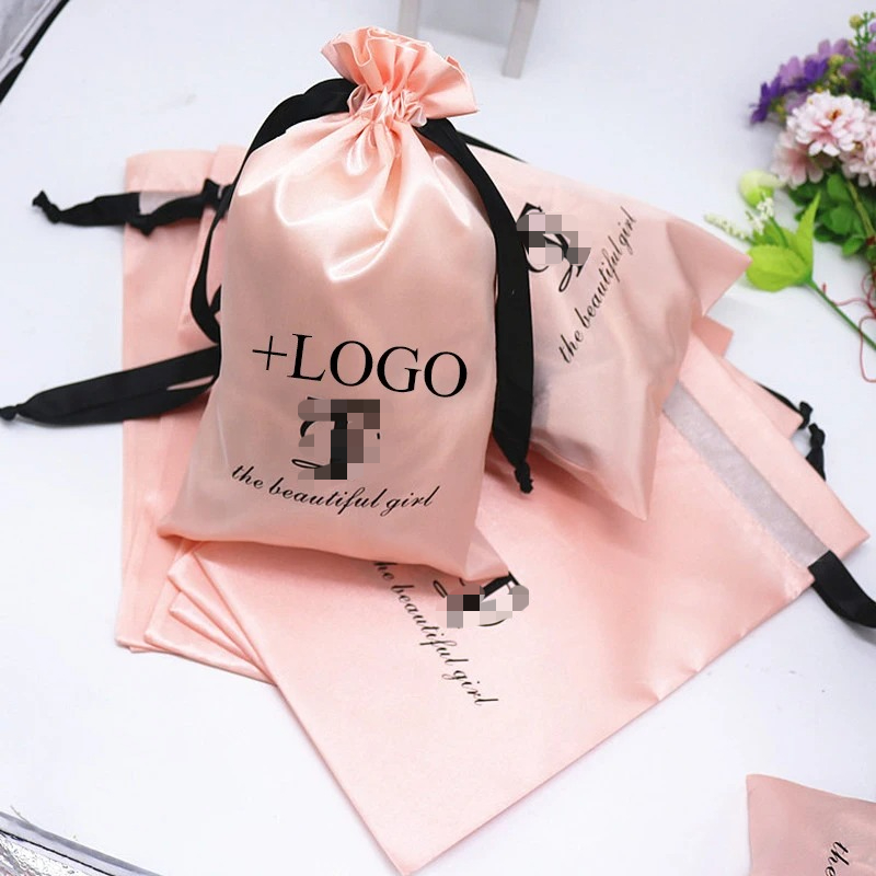 20PCS Baby Pink Silk Satin Pou - Baby Clothing Event ulasan dan harga