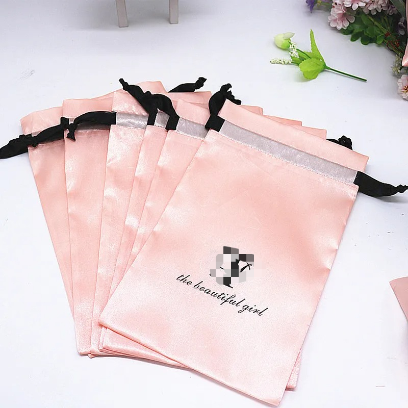20PCS Baby Pink Silk Satin Pou - Baby Clothing Event ulasan dan harga