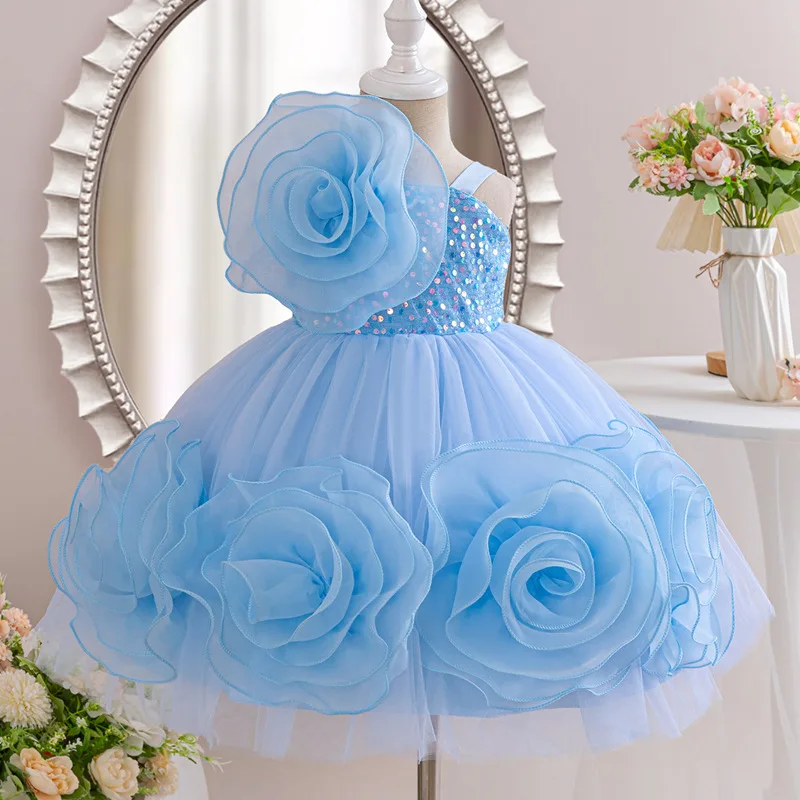 Flower Girl High End Wedding P - Baby Clothing High End ulasan dan harga