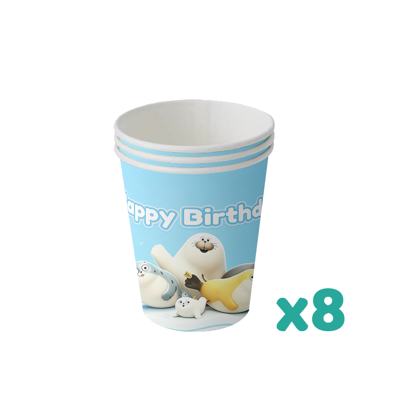 Angry Blob Seal Birthday Party - Baby Clothing Event ulasan dan harga