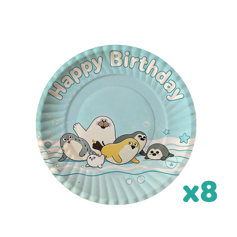 Angry Blob Seal Birthday Party - Baby Clothing Event ulasan dan harga