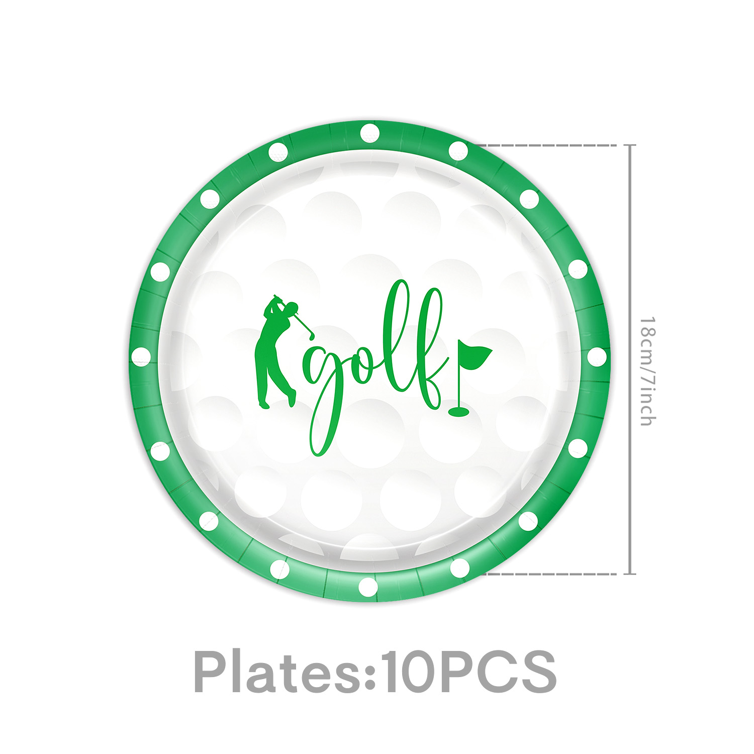 Golf Sports Party Decorations  - Baby Clothing Event ulasan dan harga