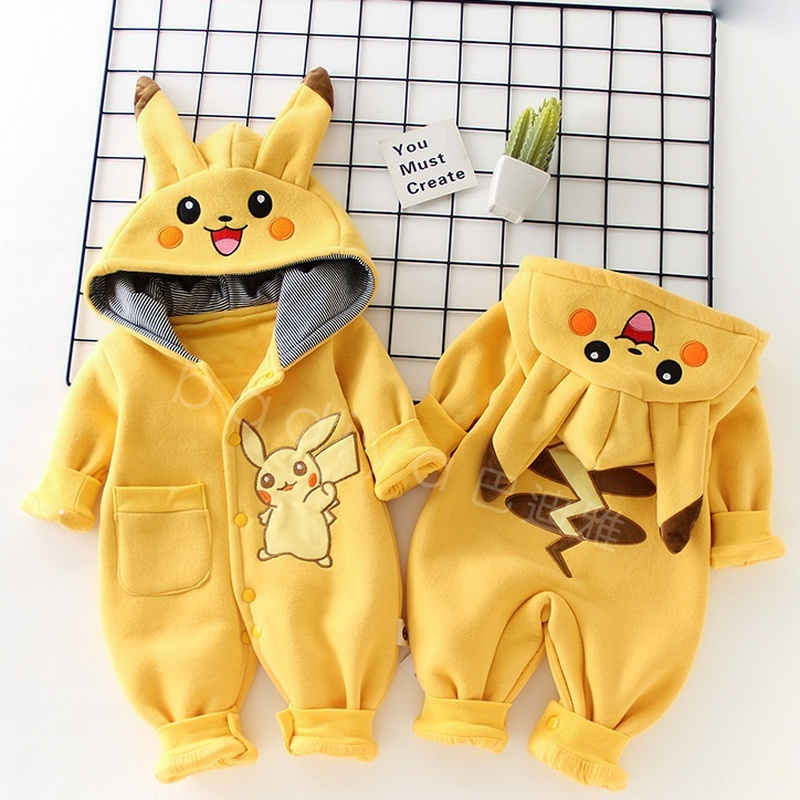 Cartoon Pocket Monsters Baby P - Baby Clothing Gift Set ulasan dan harga