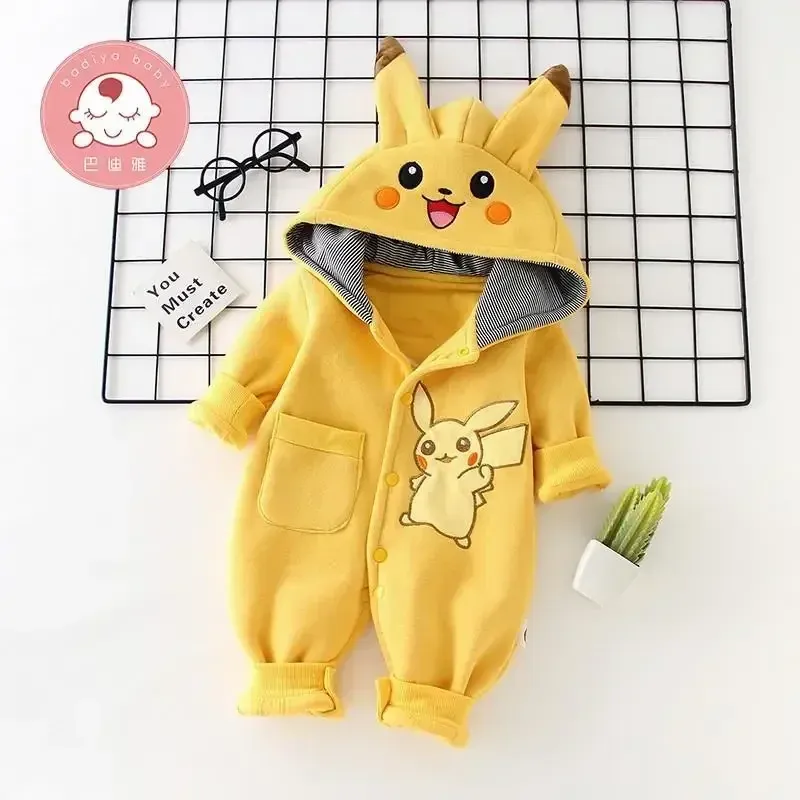 Cartoon Pocket Monsters Baby P - Baby Clothing Gift Set ulasan dan harga