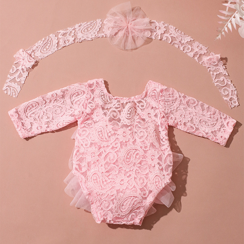2pcs/sets Baby Tutu Dress Newb - Baby Clothing Gift Set ulasan dan harga