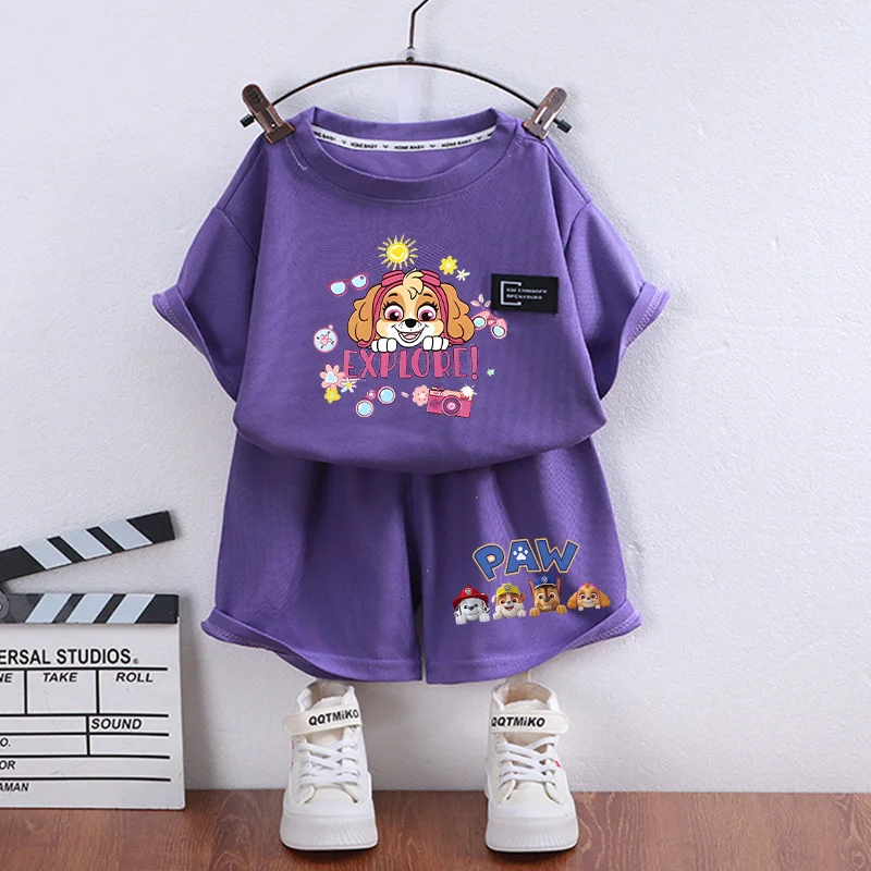2Pc Paw Patrols T Shirt Chase  - Baby Clothing Gift Set ulasan dan harga