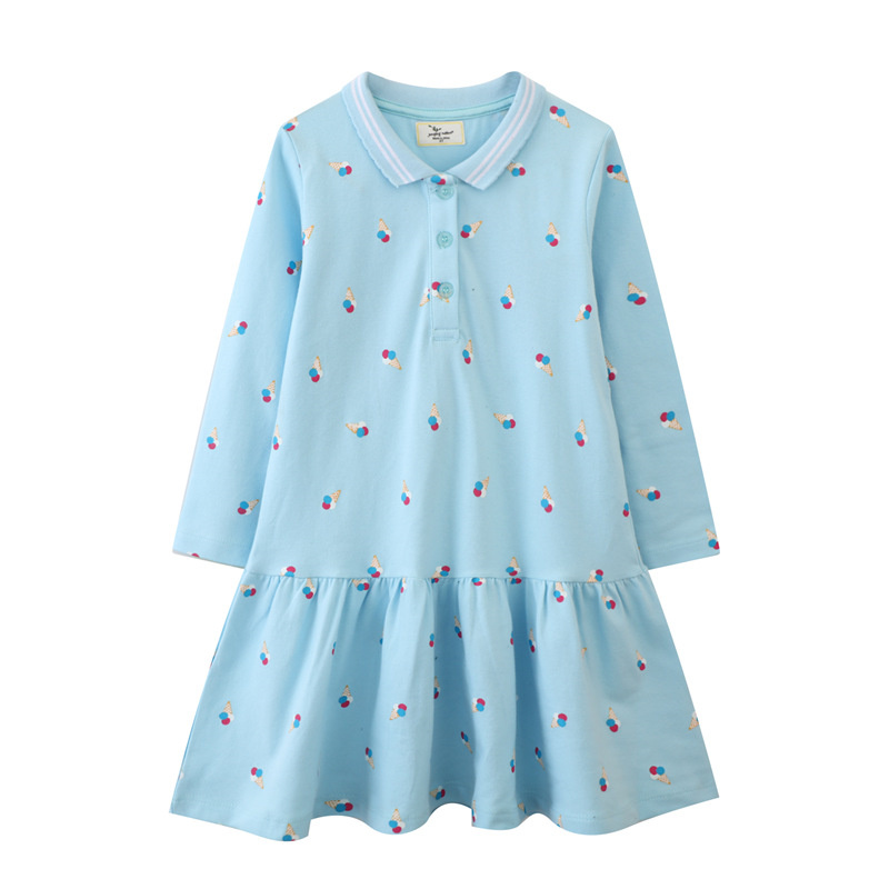 Jumping Meters 2-7T  Long Slee - Baby Clothing Patterns Free ulasan dan harga