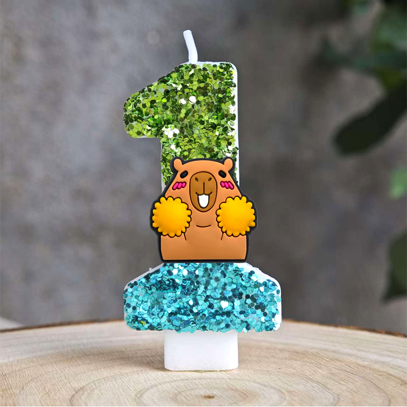 Cute Capybara Candles Theme 0- - Baby Clothing Event ulasan dan harga