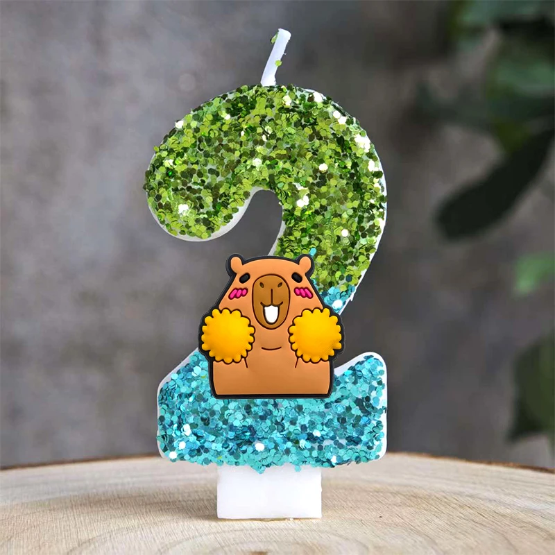 Cute Capybara Candles Theme 0- - Baby Clothing Event ulasan dan harga