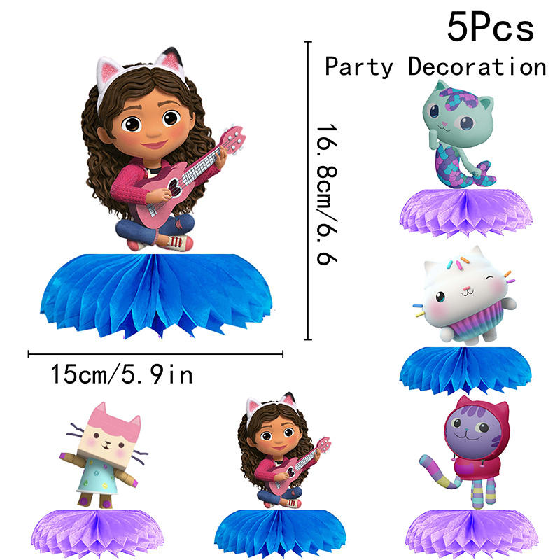 Gabby's Dollhouse Paper Honeyc - Baby Clothing Event ulasan dan harga