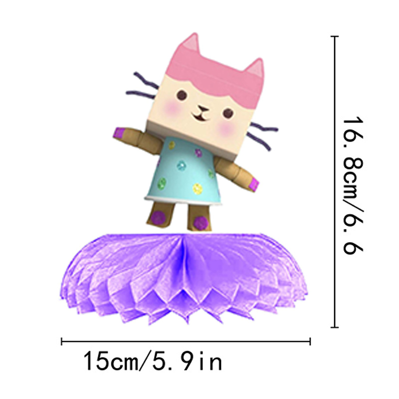 Gabby's Dollhouse Paper Honeyc - Baby Clothing Event ulasan dan harga
