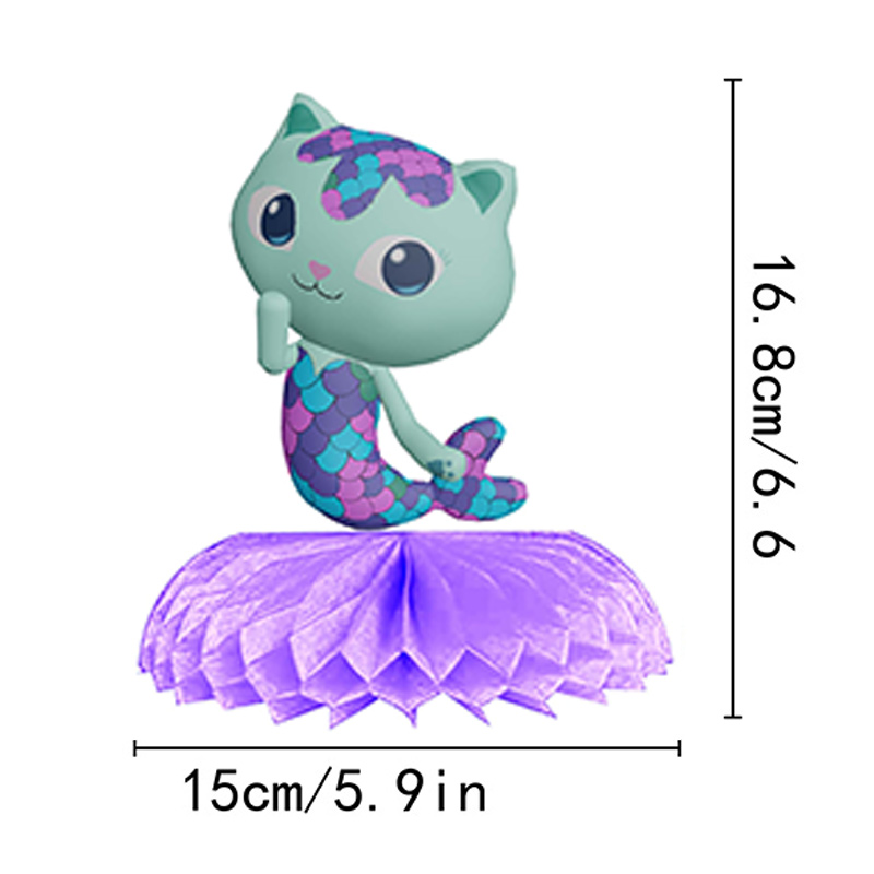 Gabby's Dollhouse Paper Honeyc - Baby Clothing Event ulasan dan harga