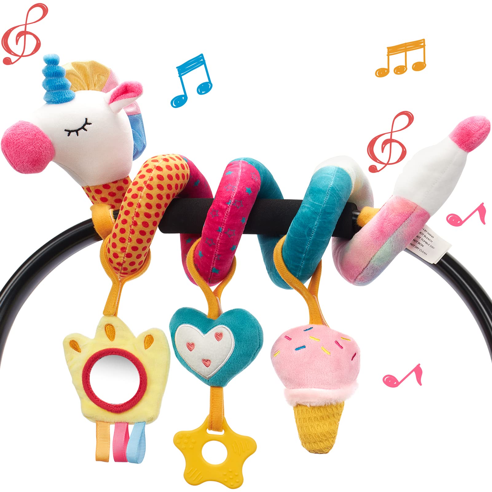 Car Seat Toys for Babies Rattl - Baby Clothing Gift Set ulasan dan harga