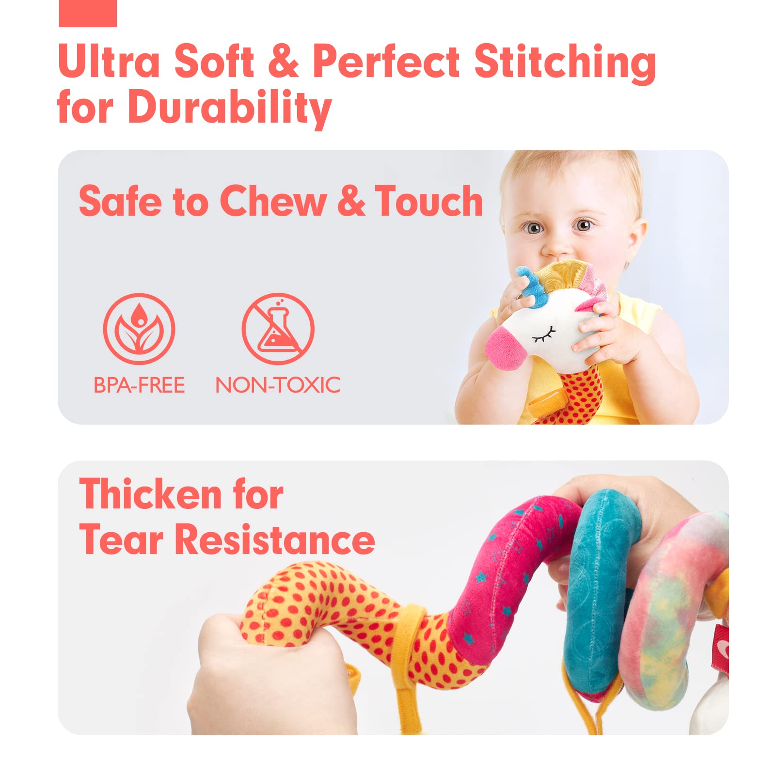 Car Seat Toys for Babies Rattl - Baby Clothing Gift Set ulasan dan harga