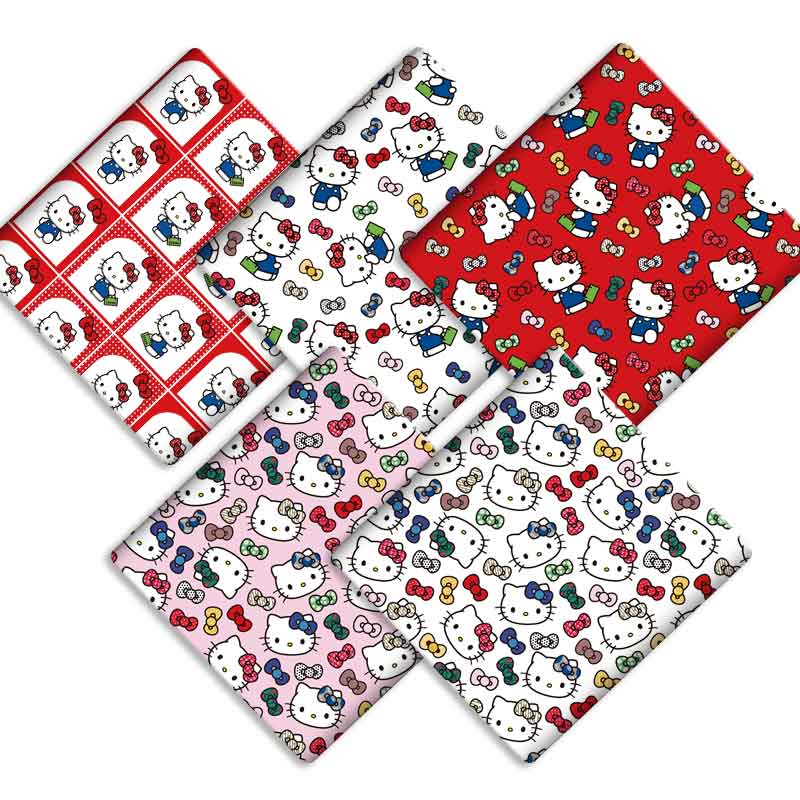 Cartoon 140x50cm DIY handmade  - Baby Clothing Material ulasan dan harga
