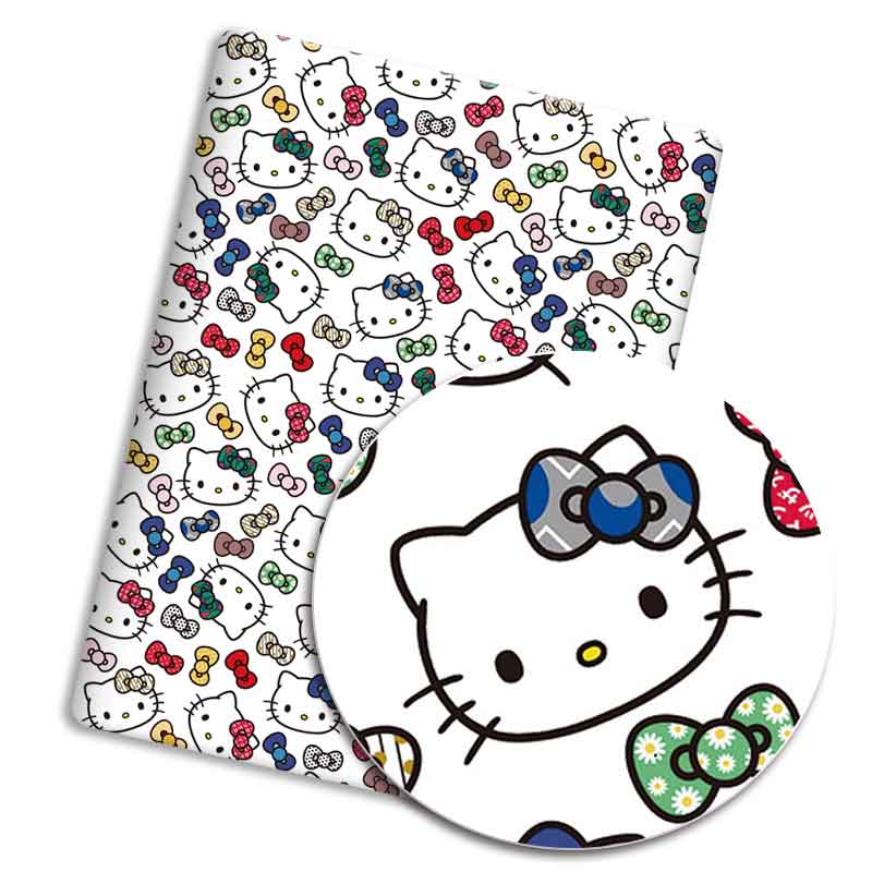 Cartoon 140x50cm DIY handmade  - Baby Clothing Material ulasan dan harga