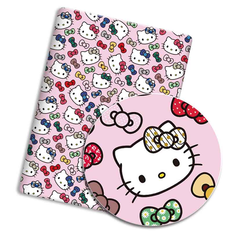 Cartoon 140x50cm DIY handmade  - Baby Clothing Material ulasan dan harga