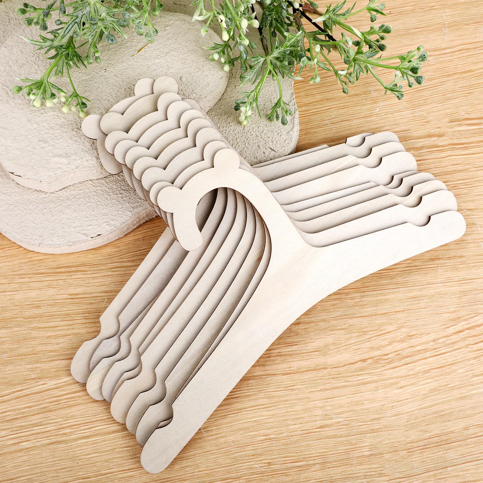 5-10pcs Baby Creative Hanger R - Baby Clothing Hanging Rack ulasan dan harga