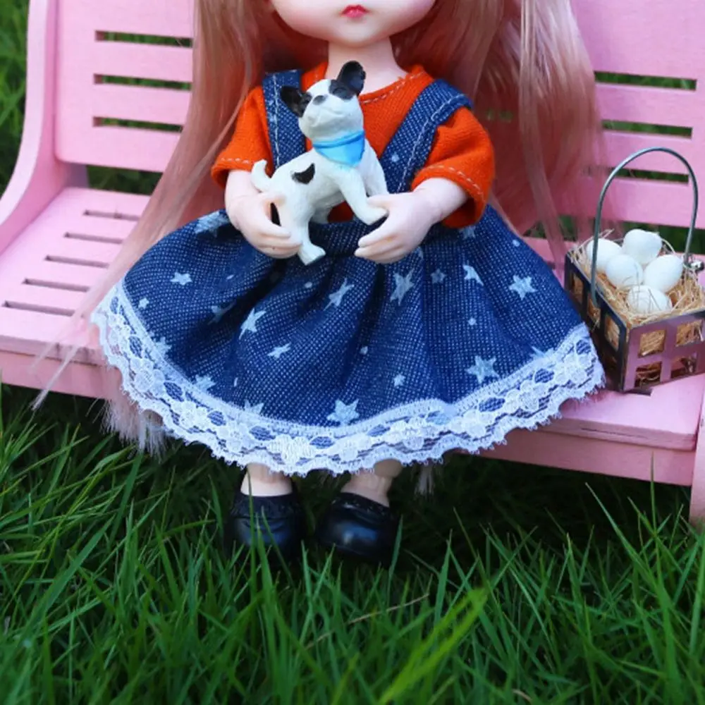 16cm Doll Clothes High-end Dre - Baby Clothing High End ulasan dan harga