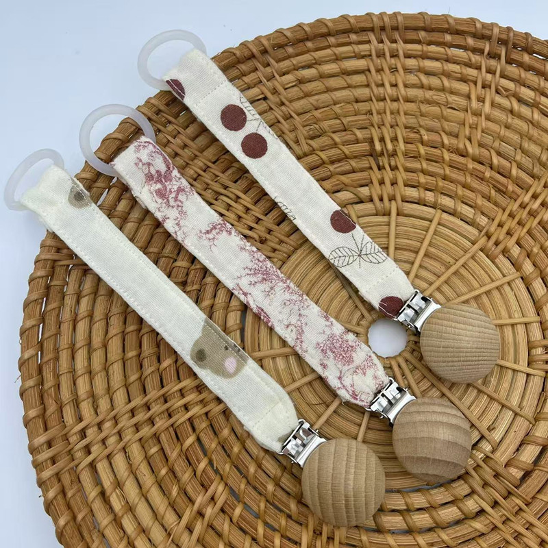 Baby Pacifier Chain Clips Hold - Baby Clothing Material ulasan dan harga