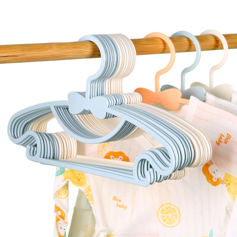 5-50Pcs Baby Hangers Plastic K - Baby Clothing Hanging Rack ulasan dan harga