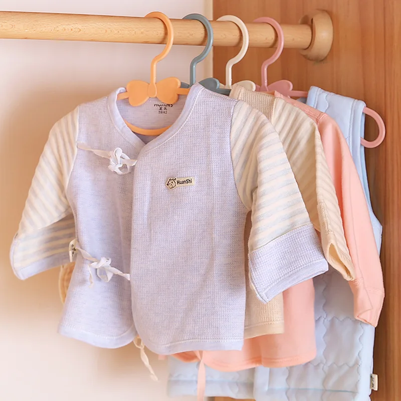 5-50Pcs Baby Hangers Plastic K - Baby Clothing Hanging Rack ulasan dan harga