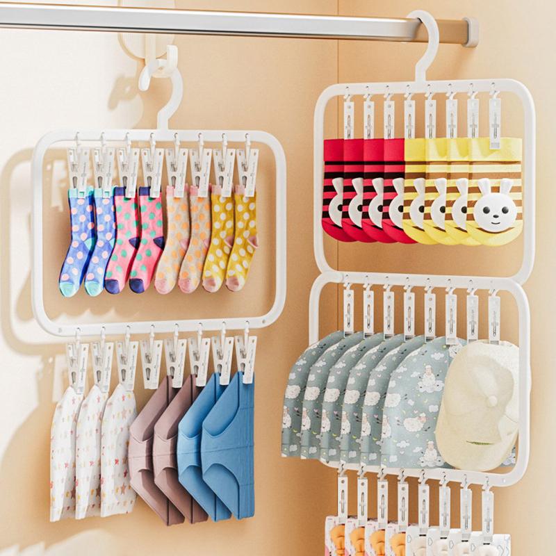 CPI-Multi-Functional Multi-Cli - Baby Clothing Hanging Rack ulasan dan harga