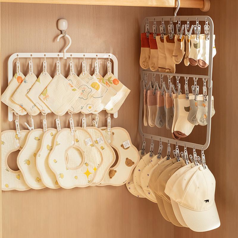 CPI-Multi-Functional Multi-Cli - Baby Clothing Hanging Rack ulasan dan harga
