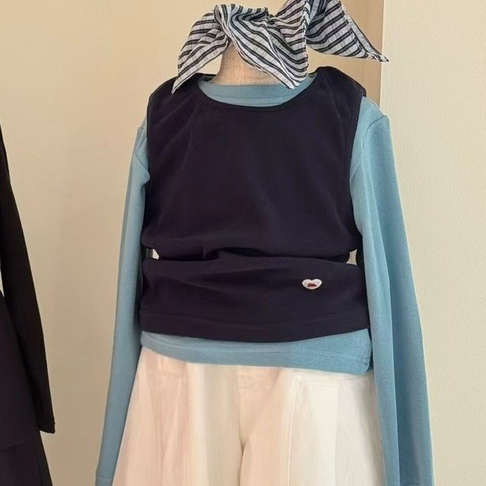 Girls Korean High End Outfit S - Baby Clothing High End ulasan dan harga
