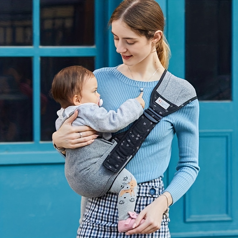 Portable Baby Carrier Backpack - Baby Clothing Material ulasan dan harga