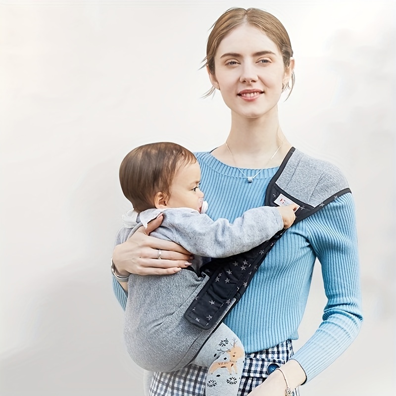 Portable Baby Carrier Backpack - Baby Clothing Material ulasan dan harga