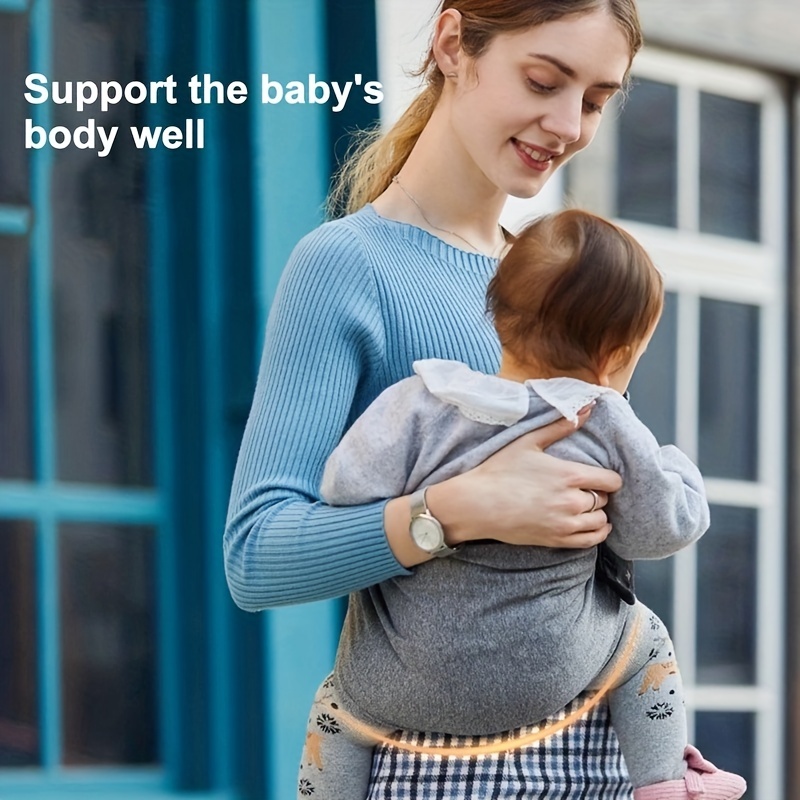Portable Baby Carrier Backpack - Baby Clothing Material ulasan dan harga